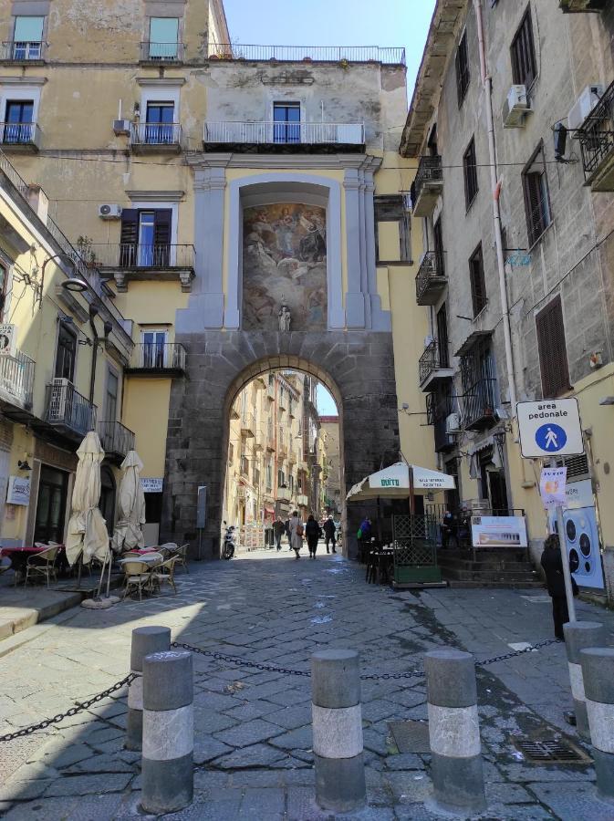 'O Curniciello Villa Neapel Exteriör bild